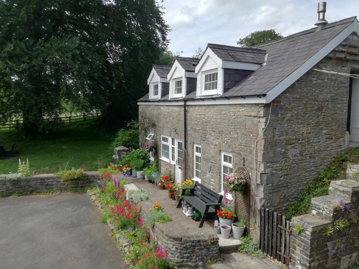 Swansea Valley Holiday Cottages Cilybebyll Bagian luar foto