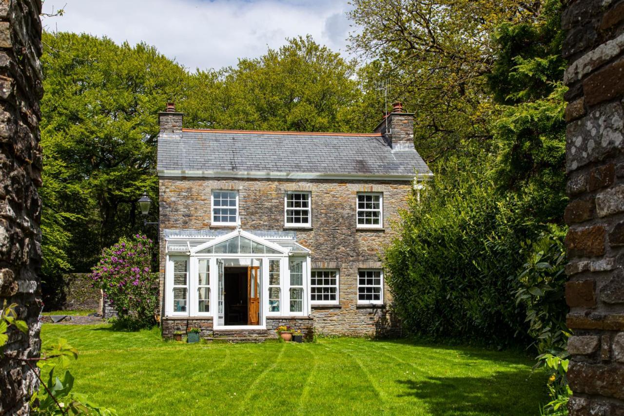 Swansea Valley Holiday Cottages Cilybebyll Bagian luar foto