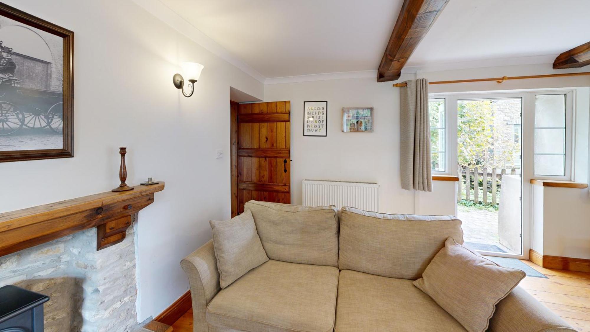 Swansea Valley Holiday Cottages Cilybebyll Bagian luar foto