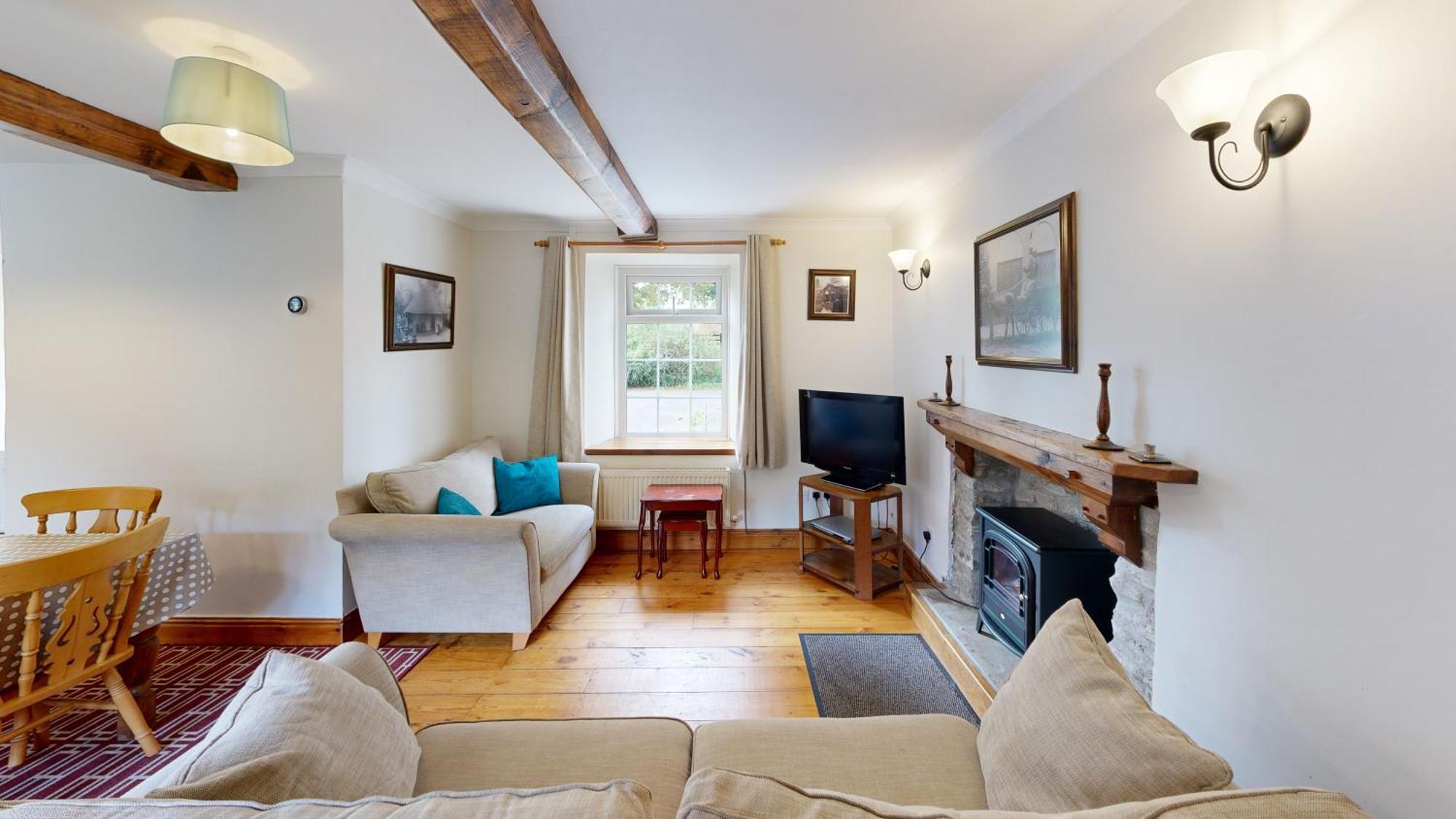 Swansea Valley Holiday Cottages Cilybebyll Bagian luar foto