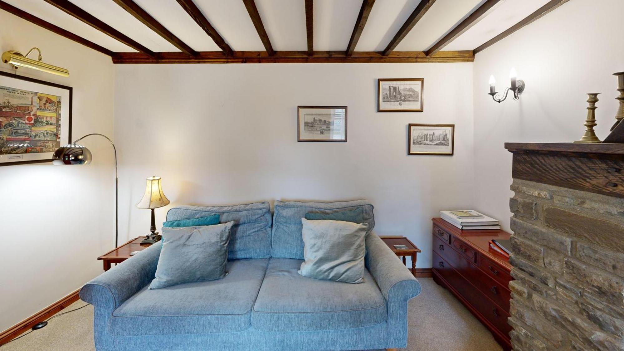 Swansea Valley Holiday Cottages Cilybebyll Bagian luar foto