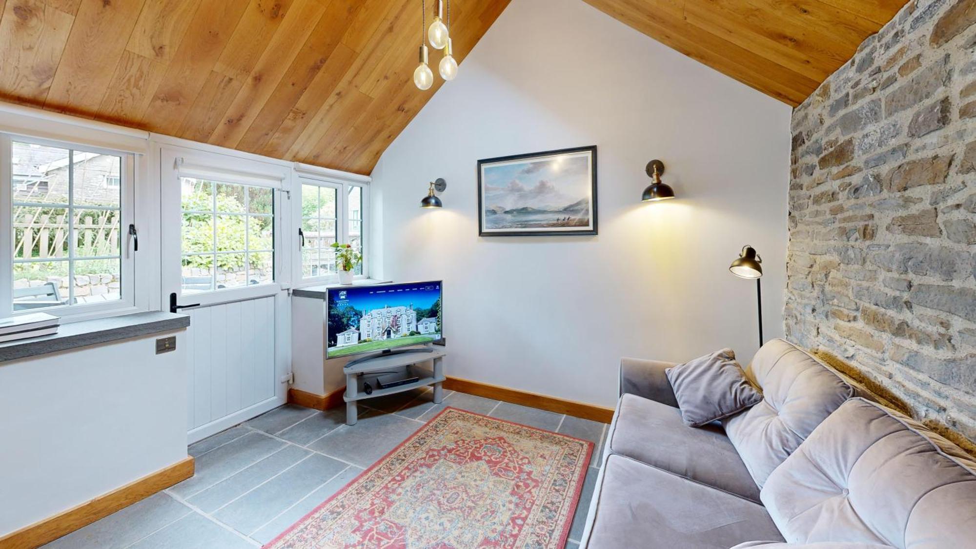 Swansea Valley Holiday Cottages Cilybebyll Bagian luar foto