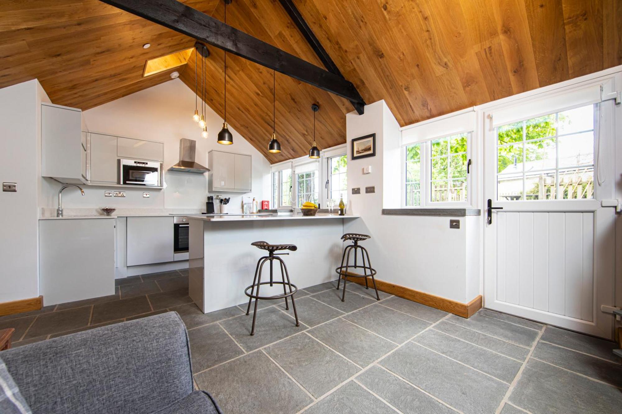 Swansea Valley Holiday Cottages Cilybebyll Bagian luar foto