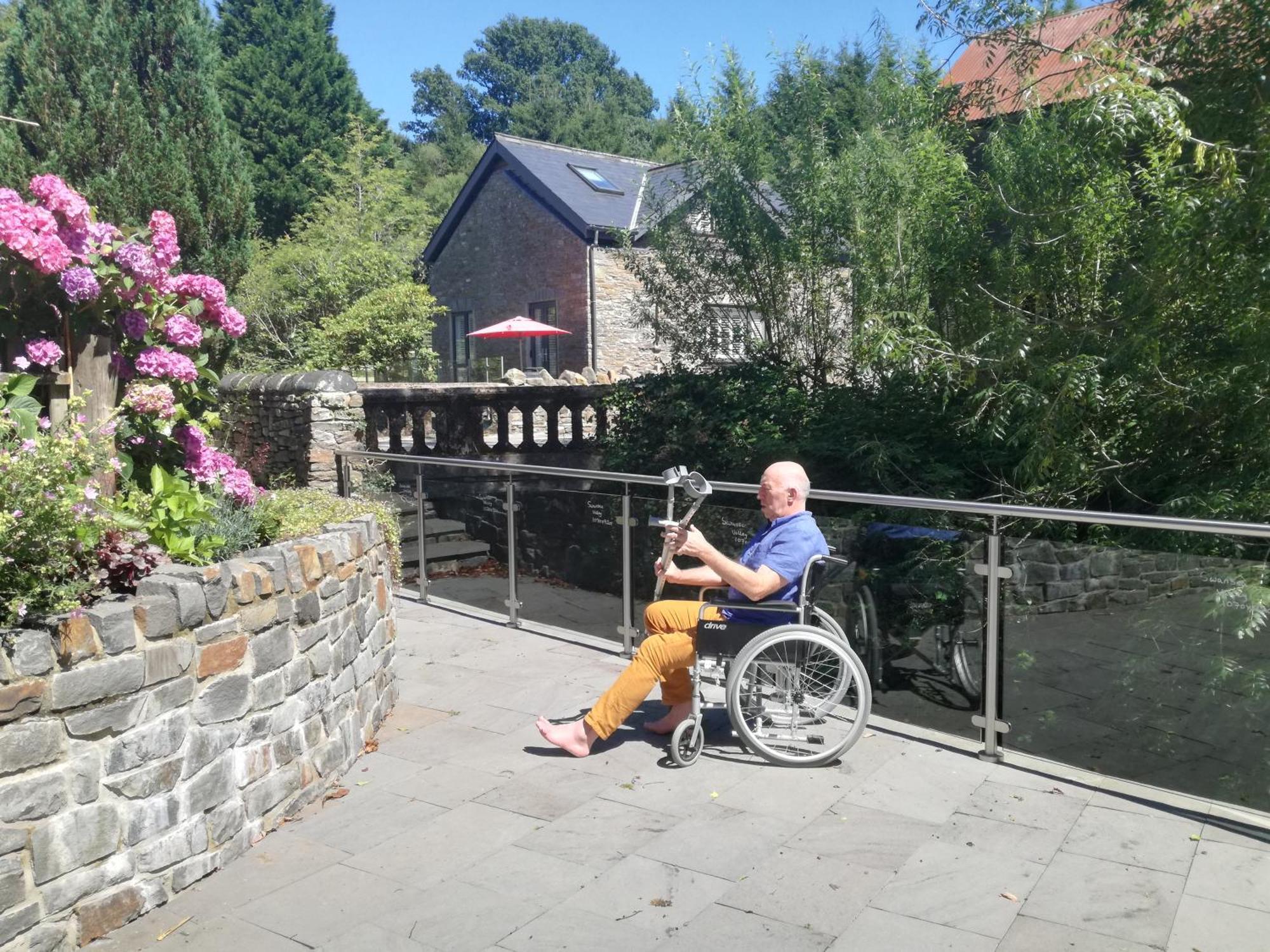 Swansea Valley Holiday Cottages Cilybebyll Bagian luar foto