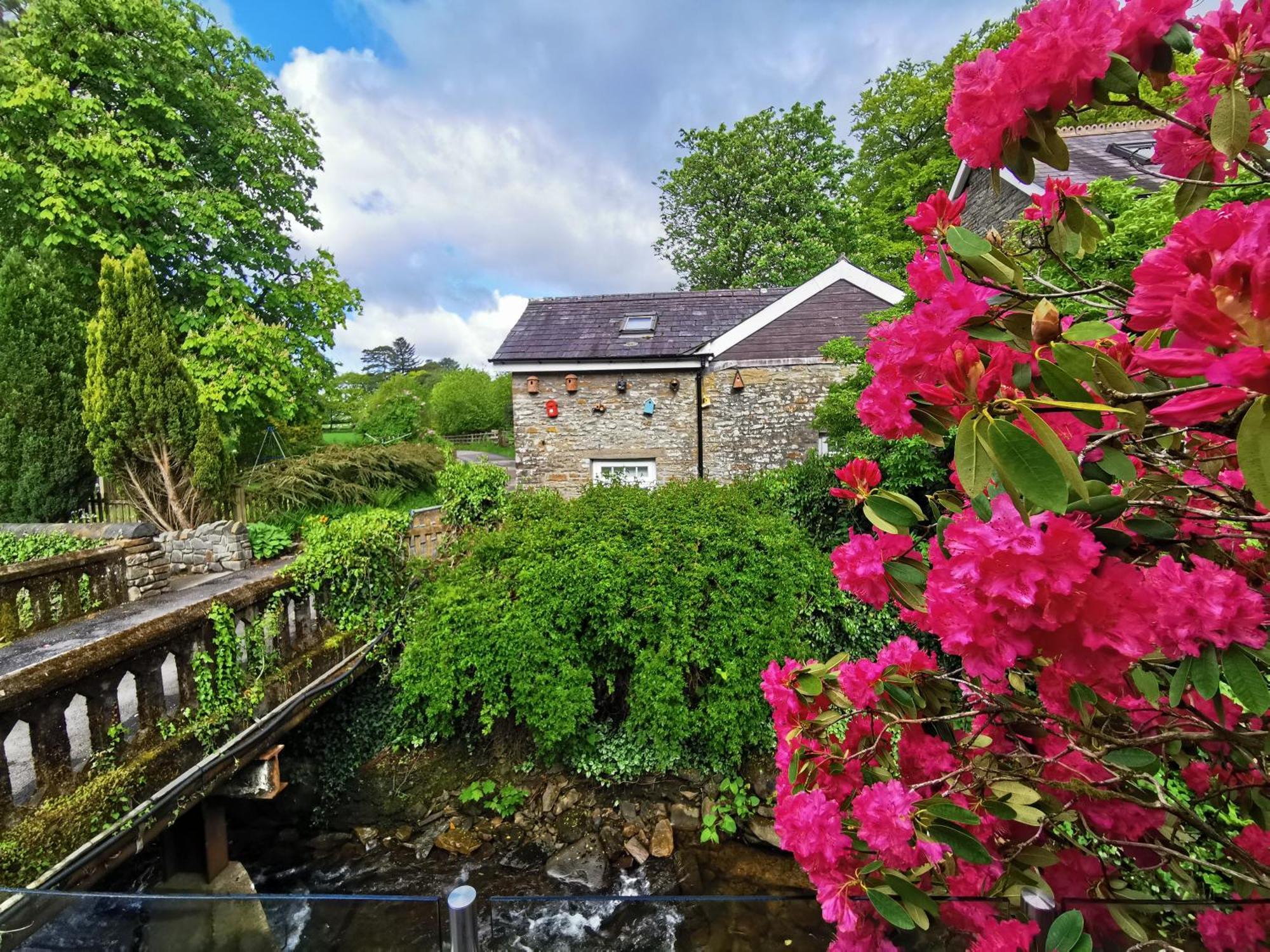 Swansea Valley Holiday Cottages Cilybebyll Bagian luar foto