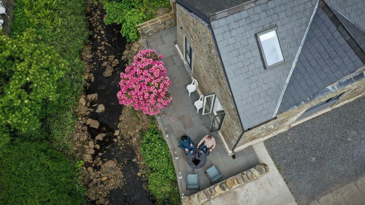 Swansea Valley Holiday Cottages Cilybebyll Bagian luar foto