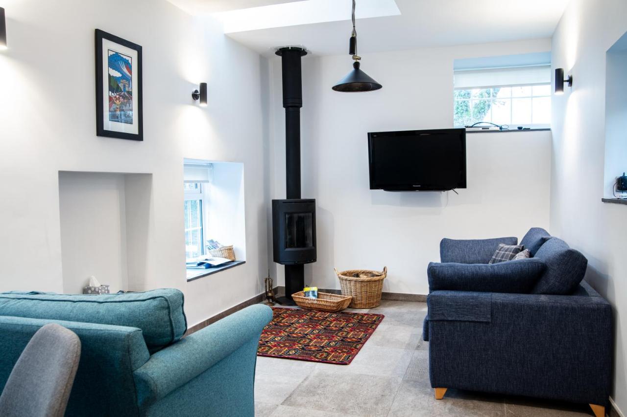 Swansea Valley Holiday Cottages Cilybebyll Bagian luar foto